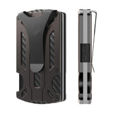 Fashion Personality Aluminum Alloy Men's Wallet Card