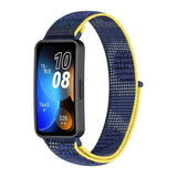 Simple All-match Velcro Nylon Loopback Strap