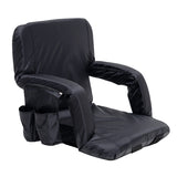 Portable Beach Chair Camping Back Cushion Foldable