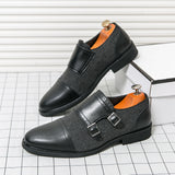Fashion Men's Winter Retro British Style Shoes