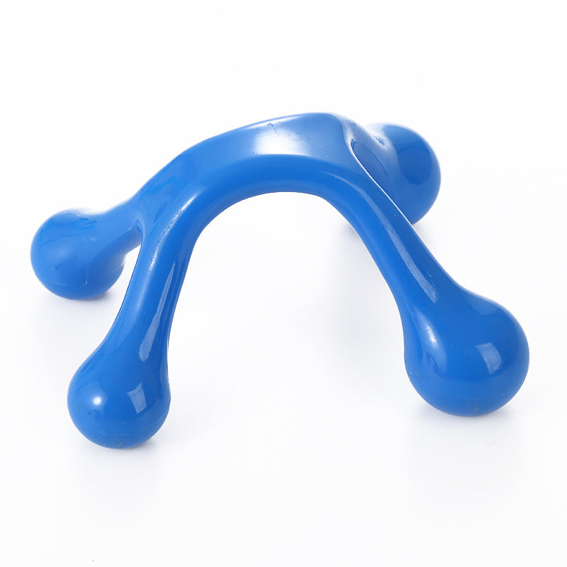 Plastic Four-leg Massager