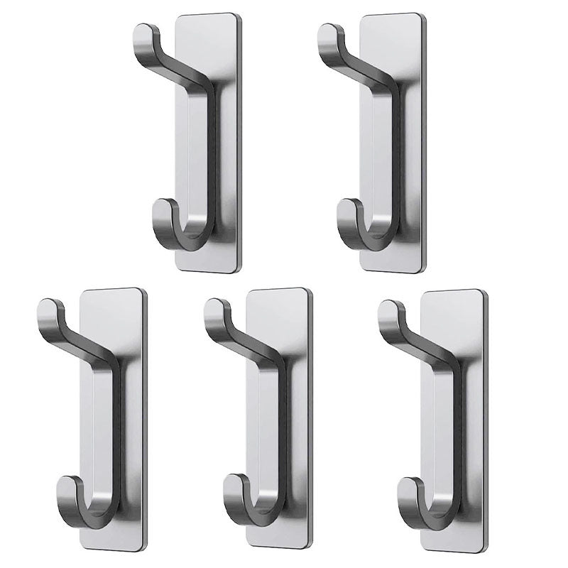 Solid Color Stainless Steel Clothes Hook