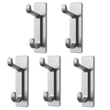 Solid Color Stainless Steel Clothes Hook