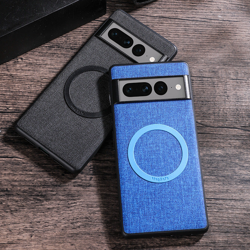Applicable To Google Leather Phone Case Phone Case PIXEL Series All-inclusive Protective Case