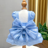 Pet Wedding Dress Dog Cat Clothes