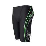 Quick-drying Swimming Pool Training Mid-length Professional Trunks