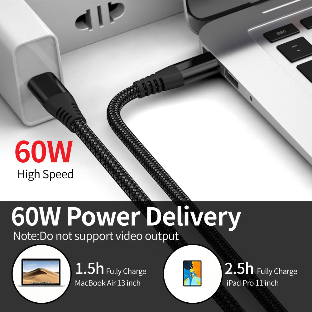 Double-headed Charging Cable 15pd Fast Charging