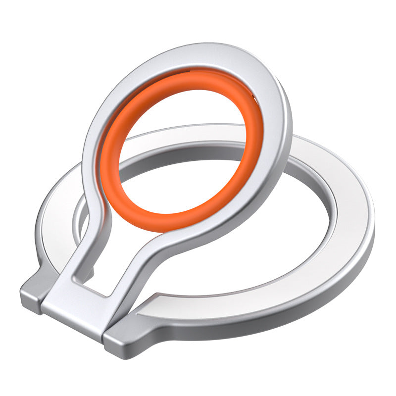 Metal Lazy Desktop Ring Magnetic Phone Holder