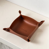 Affordable Luxury Style Leather Storage Tray