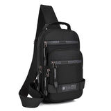 Men's One-shoulder Oxford Cloth Travel Casual And Lightweight Chest Bag
