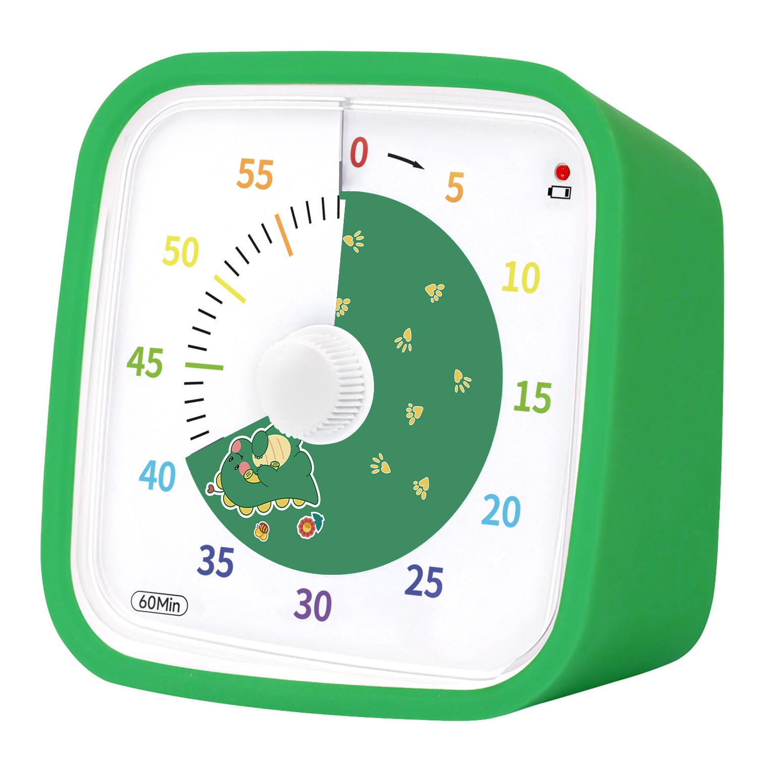 Anti-fall Cartoon Children's Time Manager Mute Timer Alarm Clock