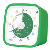 Anti-fall Cartoon Children's Time Manager Mute Timer Alarm Clock