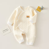 Baby's Thin Cotton Warm Jumpsuit Baby Romper