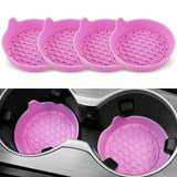 Car Anti-slip Silicone Coaster
