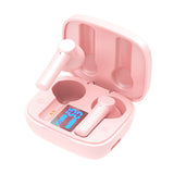Digital Display Sports In-ear Waterproof Wireless Bluetooth Headset