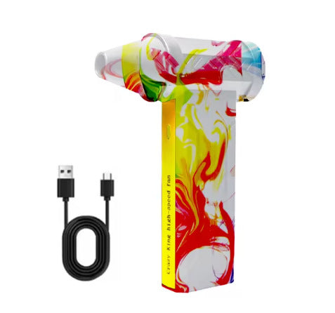 Turbine Violent Fan Brushless Outdoor Portable