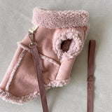 Pet Autumn And Winter Traction Warm Vest