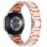Watch Three Beads Solid Diamond Chain Strap Wristband