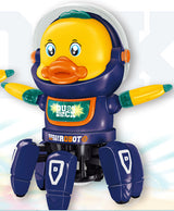 Dancing Electric Six-claw Fish Robot Light Music Children's Toy