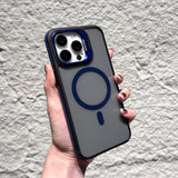 Invisible Lens Bracket Magnetic Phone Case