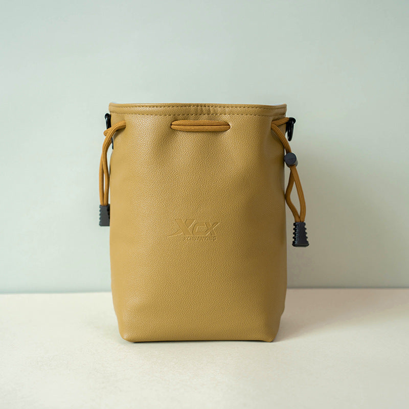 Camera Buggy Bag Leather Household
