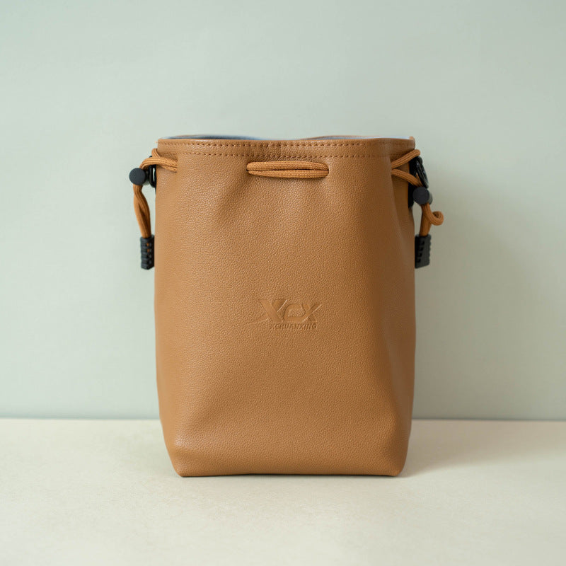 Camera Buggy Bag Leather Household