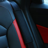 Car Supplies Simple Soft Ice Silk Safety Belt Shoulder Sleeve