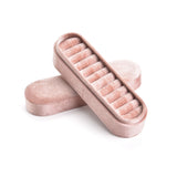 Velvet Rings Ear Studs Storage Box