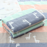 Six-layer Gauze Children Towel Quilt Baby Baby Gauze Bath Towel