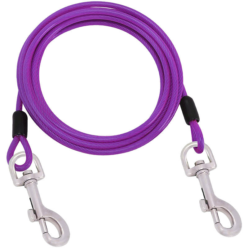 Extended Dog Hand Holding Rope Thick Anti-bite Stain Resistant