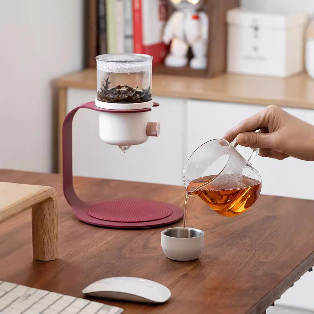 Minimalist Japanese Style Dripping Teapot