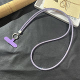 Niche Ins Style Creative Rhinestone Mesh Rope Crossbody Chain