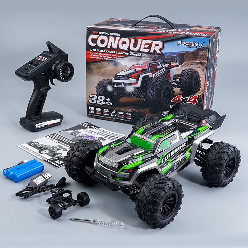 High-speed Off-road Full-scale Professional Climbing Remote Control Model Four-wheel Drive Toy