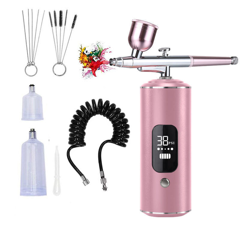 Air Compressor Kit Electric Spray Gun Spray Pen
