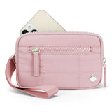 Waterproof Quilted Handbag Women's Transparent Deck