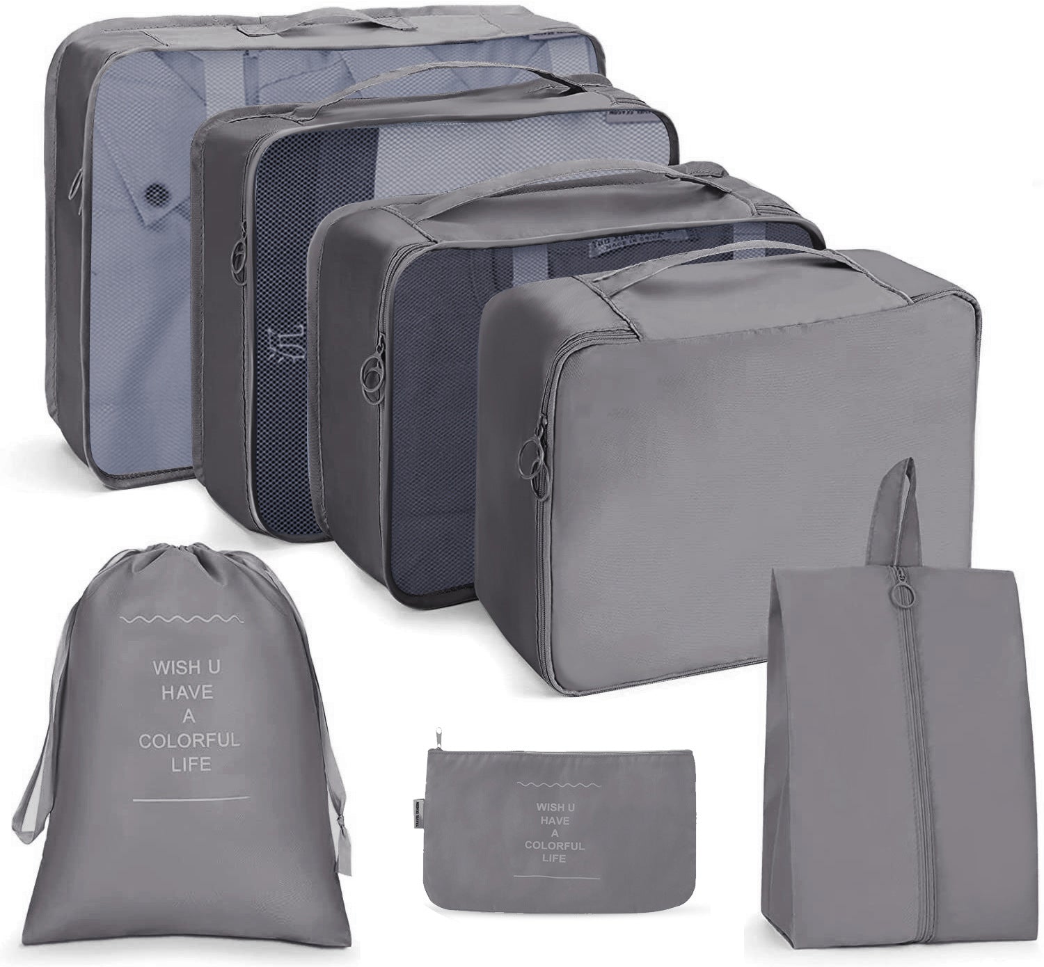 Travel Buggy Bag Luggage Clothes Shoes Underwear Storage Bag