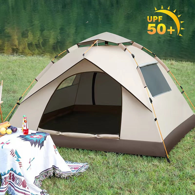 Sun-proof Foldable Installation-free Outdoor Tent
