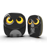 Owl Household Long-distance Wireless Waterproof Music Door-bell