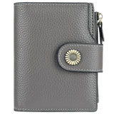 Hasp Clutch Girls Coin Pocket Multifunctional Card Holder