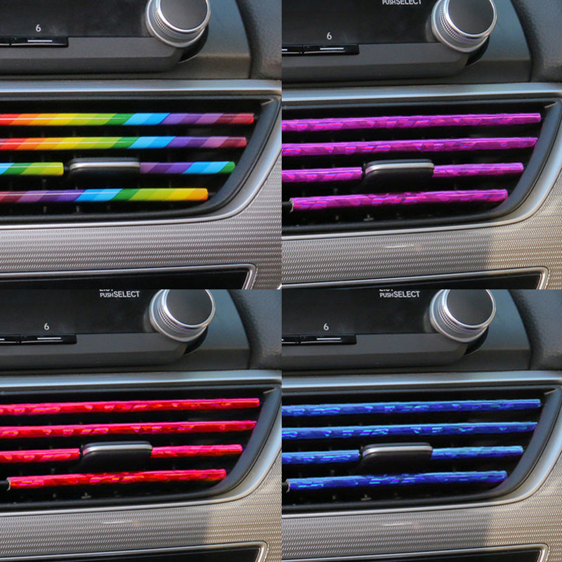 Car Air Conditioner Air Outlet Trim Color Universal