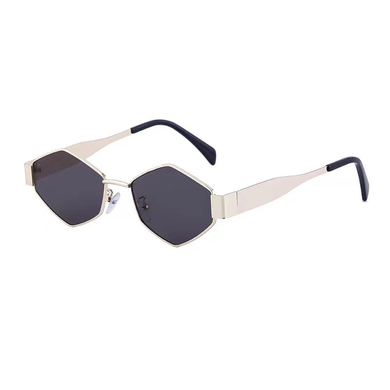 Cool  Fashion Metal Sunglasses