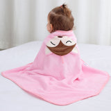 Baby Bamboo Fiber Super Soft Absorbent Bath Towel