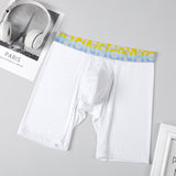 Summer Ice Silk Mesh Sports Men's Underwear