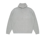 Pullover Men's Half Turtleneck Zipper Pullover