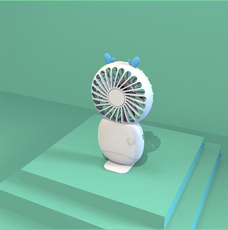 USB Charging Portable New Handheld Desktop Small Fan