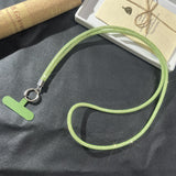 Niche Ins Style Creative Rhinestone Mesh Rope Crossbody Chain