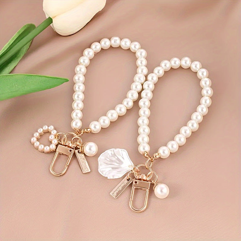 New Creative Heart Bracelet Keychain Pendant