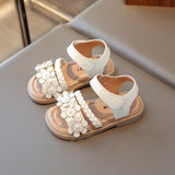 Personality Flower Soft Bottom Sandals