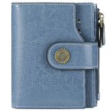 Hasp Clutch Girls Coin Pocket Multifunctional Card Holder
