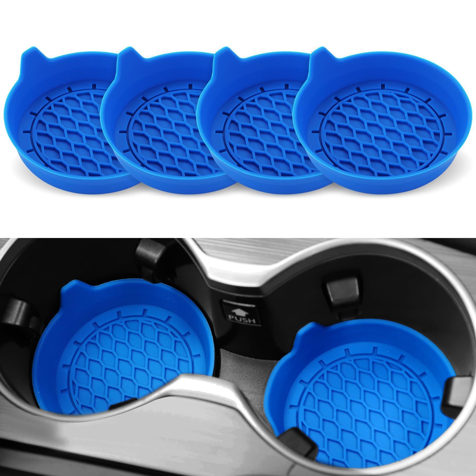 Car Anti-slip Silicone Coaster